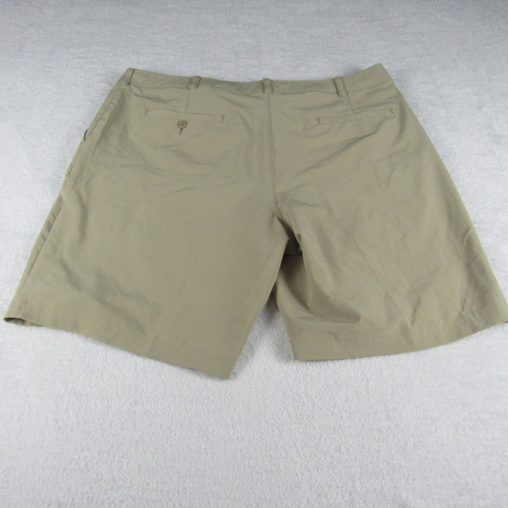 Ben Hogan Golf Shorts Mens Size 42 Tan Excellent Performance Stretch Khaki - Picture 2 of 8